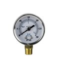 Pool Central 2.75 in. Side Mount Stainless Steal Pressure Gauge 0-30 PSI 32727584